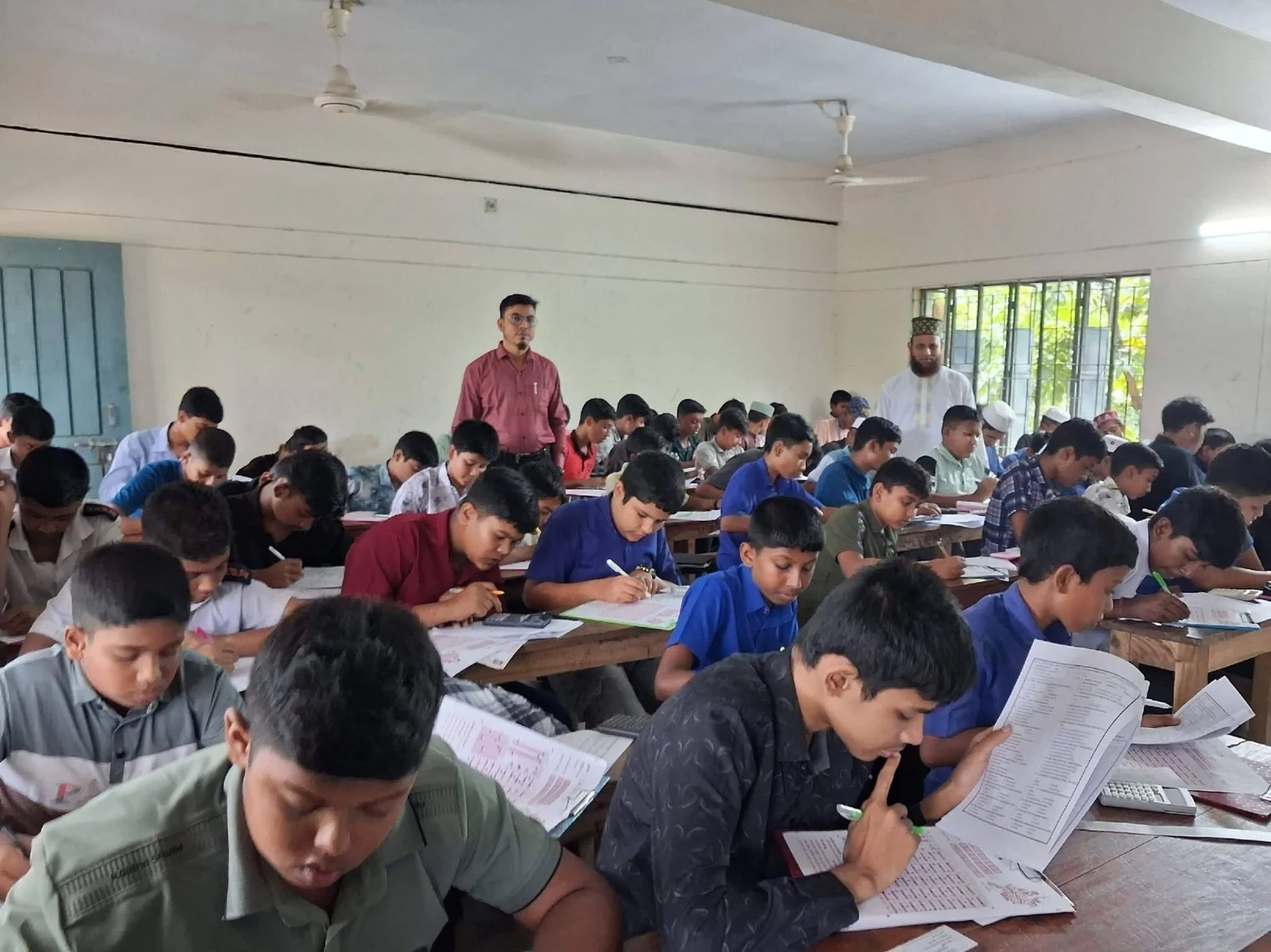মনিরামপুরে কিশোরকণ্ঠ ফাউন্ডেশনের মেধাবৃত্তি পরীক্ষা অনুষ্ঠিত