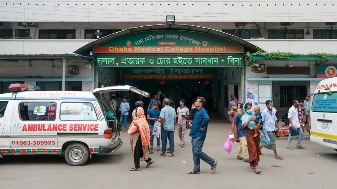 নয়াপল্টনে এসি বিস্ফোরণে যুবকের মৃত্যু