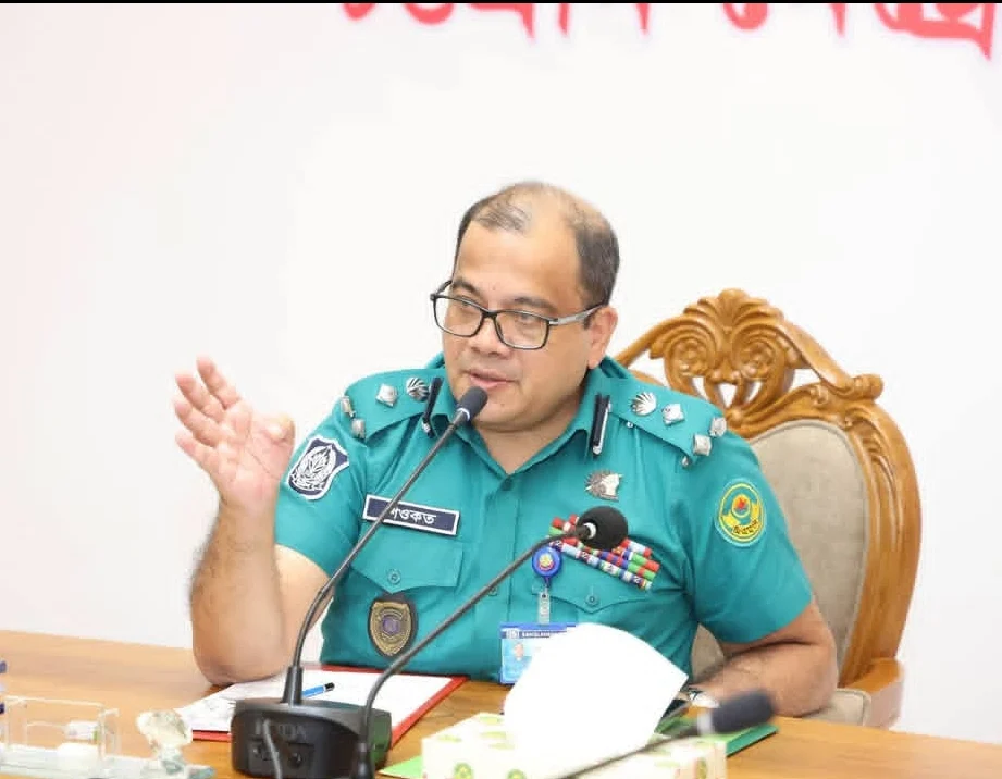 পুলিশ সদস্যদের মানসিক স্বাস্থ্য সুরক্ষায় সিএমপির সভা