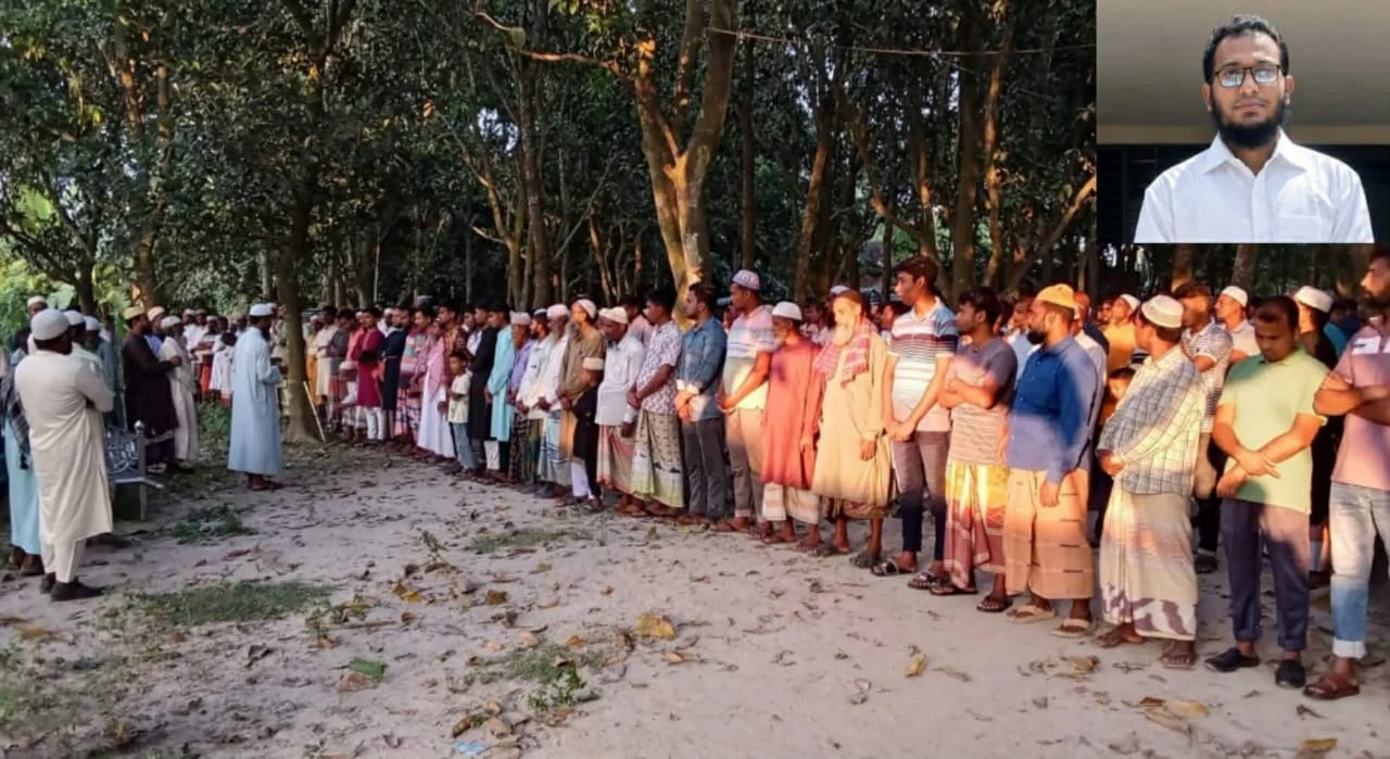 বড়াইগ্রামে সড়ক দুর্ঘটনায় নিহত বাগমারার আনোয়ারের দাফন সম্পন্ন