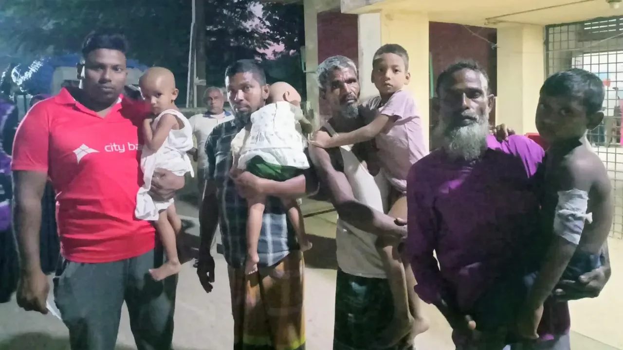 গাইবান্ধায় ফের কুকুরের কামড়ে আহত ৪ শিশু