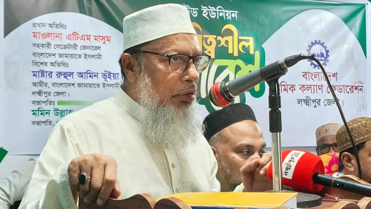 ক্ষমতাশীলরা দেশকে ফ্যাসিবাদের দিকে নিয়ে যাচ্ছে: এটিএম মাসুম