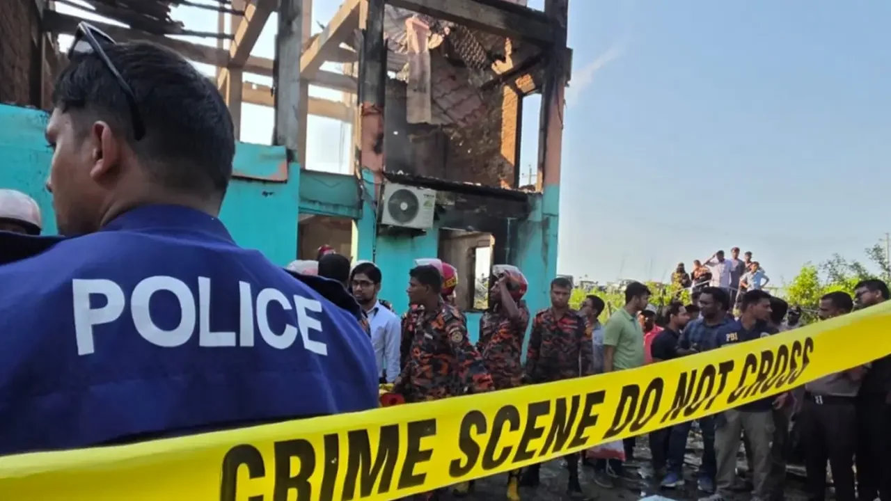 কক্সবাজারে রিসোর্টে আগুন: ডিএনএ পরীক্ষায় ১০ জনের পরিচয় শনাক্ত, নিখোঁজ ১
